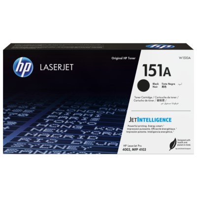 HP 151A (W1510A) - Noir (Original)